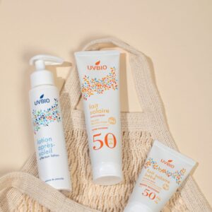 Alternative view of UVBIO Sunscreen SPF 50 Bio (Water resistant) – 50 ml zonnecrème