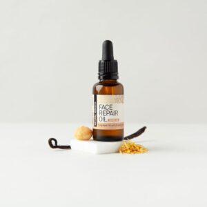 Face repair olie